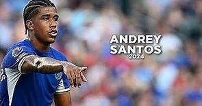 Andrey Santos is the Midfielder Everyone Needs 🇧🇷