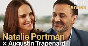 Natalie Portman répond à Augustin Trapenard