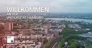 Willkommen an der Universität Hamburg