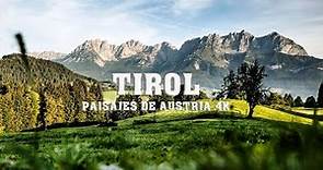 Austria Tirol, paisajes hermosos, música y relajación