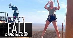 Fall (2022 Movie) – Official Clip “Stunts” - Grace Caroline Currey, Virginia Gardner