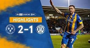 Shrewsbury Town 2-1 Forest Green Rovers | Highlights 22/23