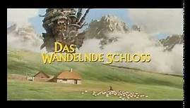 Das wandelnde Schloss || German || Trailer || (2004)