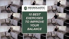 10 Best Exercises for Balance!
