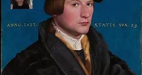 Portrait of Hermann von Wedigh III, Hans Holbein the Younger, 1532 #arthistory arthistory