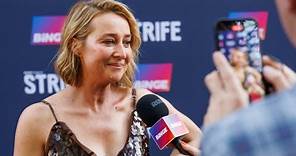 Asher Keddie dazzles at premiere of her new Binge series Strife