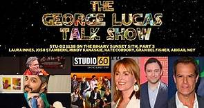 The George Lucas Talk Show - "Studio 60" Marathon, Part 4 with Nate Corddry, Laura Innes