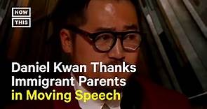 Daniel Kwan Thanks Immigrant Parents in Moving Speech