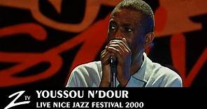 Youssou N'Dour - 7 Seconds, Set & Brima - Nice Jazz Festival 2000 LIVE HD
