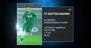 Hattan Bahbri | 2016-2018