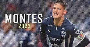 César Montes • Mejores Jugadas Defensivas y Goles 2022