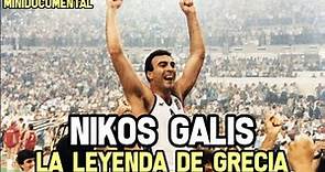 NIKOS GALIS - La Leyenda del Baloncesto Griego | Minidocumental Baloncesto