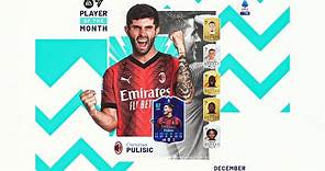 Christian Pulisic | Player of the Month: December 2023 | Serie A 2023/24