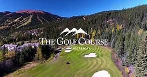 Flyover of Sun Peaks Resort Golf Course