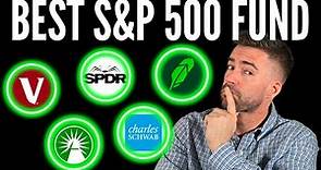 CONFIRMED: Ranking Best S&P 500 Fund to Invest for LIFE