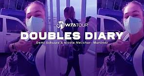 Doubles Diary | Demi Schuurs & Nicole Melichar-Martinez at the 2021 WTA Finals