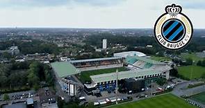 Drone tour in the Jean Breydel Stadium - Brujas, Belgica