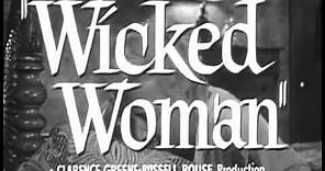 Wicked Woman Trailer - 1953 - starring Beverly Michaels