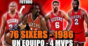 Philadelphia 76ers (1986) - El Equipo de los 4 MVP | Reportaje #nbaespañol
