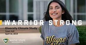Campus Climate Study - 2019 - Wayne State University