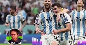 EL MEJOR RELATO del GOL de JULIÁN ÁLVAREZ | ARGENTINA 3 - 0 CROACIA | CLASIFICACIÓN a la FINAL