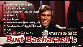 Burt Bacharach's Hit songs 想い出のバート・バカラック2
