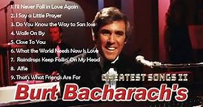 Burt Bacharach's Hit songs 想い出のバート・バカラック2