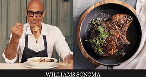Stanley Tucci Makes Steak Oreganato | Tucci™ by GreenPan™ Exclusively at Williams Sonoma