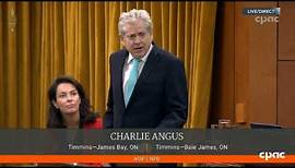Charlie Angus calls on the House of Commons to start protecting its citizens from bullies