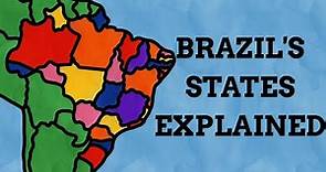 How Did The States Of Brazil Get Their Name?
