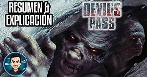 Resumen Y Explicacion El Paso Del Diablo (Devils Pass - The Dyatlov Pass Incident - 2013)