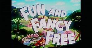 Fun and Fancy Free - 1947 Theatrical Trailer