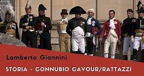 Storia: Connubio Cavour-Rattazzi