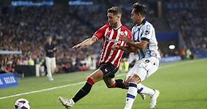 Athletic - Real Sociedad: resultado, resumen y goles de LaLiga EA Sports