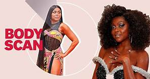 Taraji P Henson On Getting Her Body Ready for a Musical | Body Scan | Women's Health