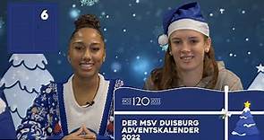 #6 | Ena Mahmutovic & Vanessa Fürst | Der MSV-Adventskalender | ZebraTV | 06.12.2022
