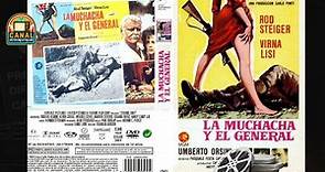 La muchacha y el general (1967) HD. Rod Steiger, Virna Lisi, Umberto Orsini
