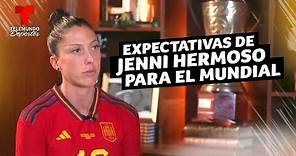 Jenni Hermoso: "La jugadora española tiene mucha calidad" | Telemundo Deportes