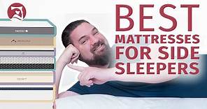 Best Mattresses For Side Sleepers - Our Top 8 Beds!!
