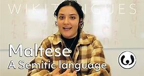 The Maltese language, casually spoken | Elena speaking Maltese | Wikitongues