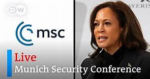 Munich Security Conference Live: Day 2 | DW News