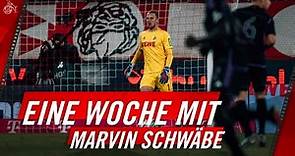 90+7: Eine Woche mit Marvin SCHWÄBE | 1. FC Köln | Bundesliga