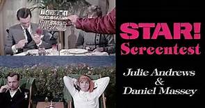 STAR! Screentests (1967) - Julie Andrews, Daniel Massey