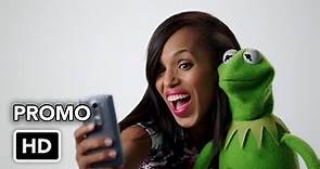 The Muppets (ABC) Promo "Miss Piggy, Kermit and Kerry Washington" HD