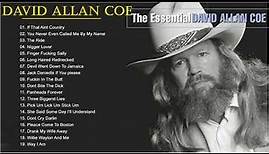 David Allan Coe Greatest Hits - Best Songs Of David Allan Coe