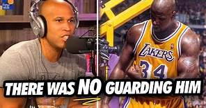 Richard Jefferson On Why Prime Shaq Is The Most Dominant Player In NBA History