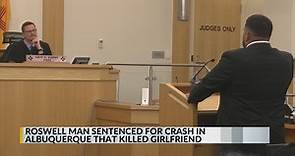Roswell man will spend nearly a decade in prison for crash that killed girlfriend