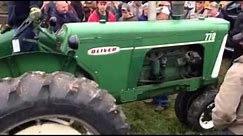 Antique Tractors - Ohio Auction
