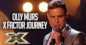 Olly Murs' X Factor Journey: From Audition to Final Performance | The X Factor UK