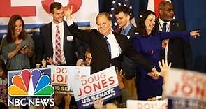 Doug Jones’ Alabama Victory Speech (Full) | NBC News